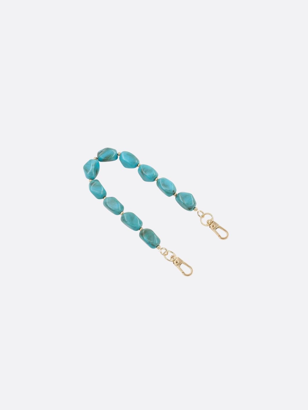 anse sac perle bleu turquoise