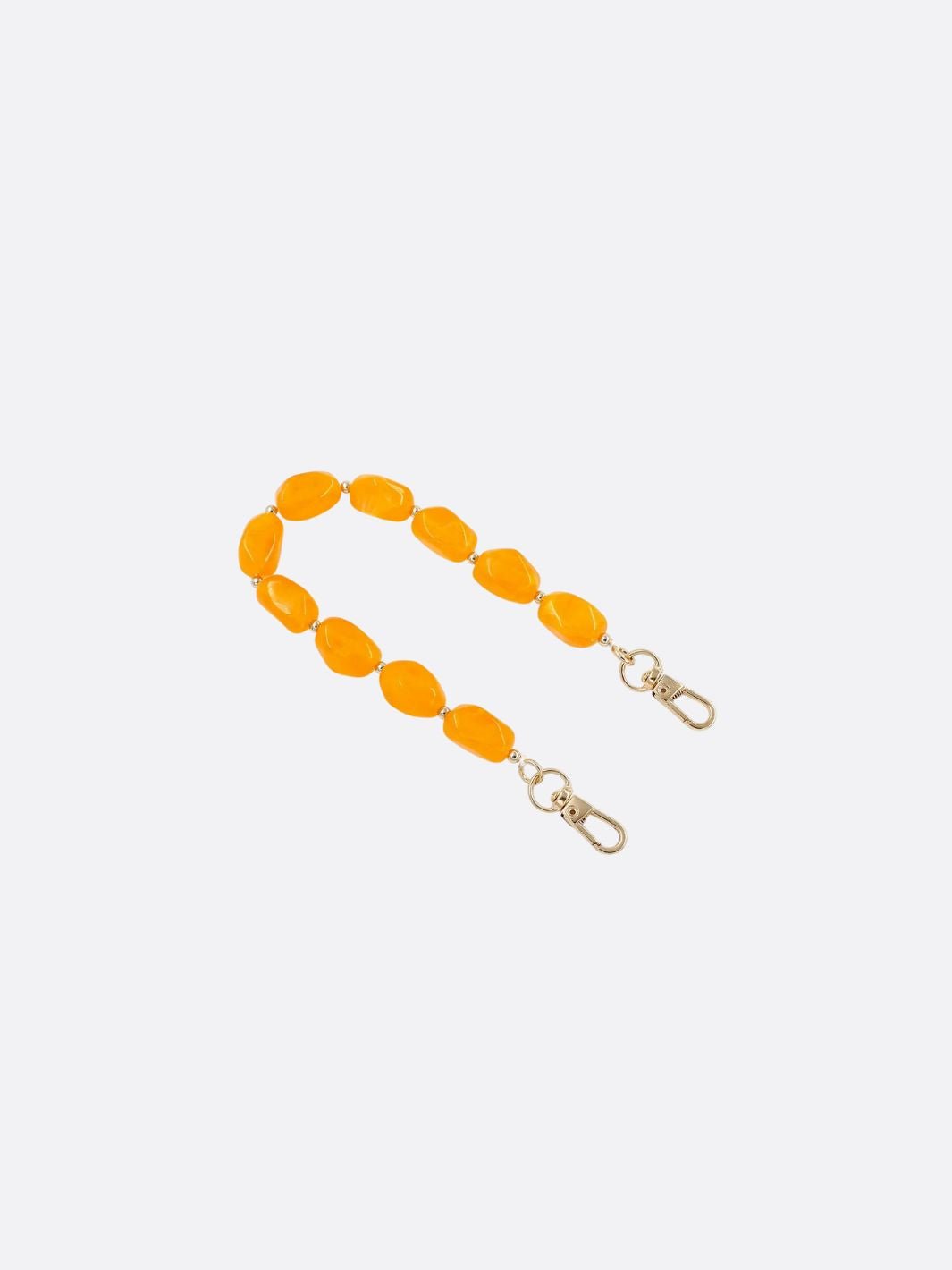 anse sac perle jaune moutarde