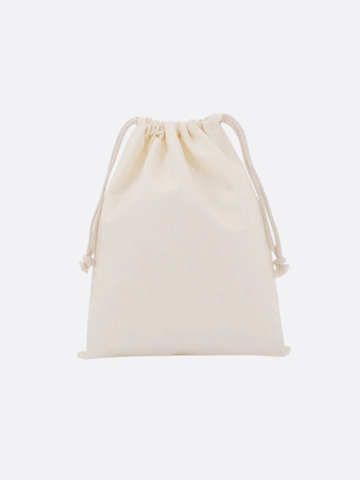 pochette rangement sac à main blanc ivoire