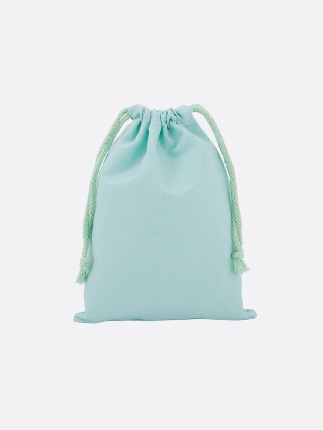 pochette rangement sac à main bleu turquoise