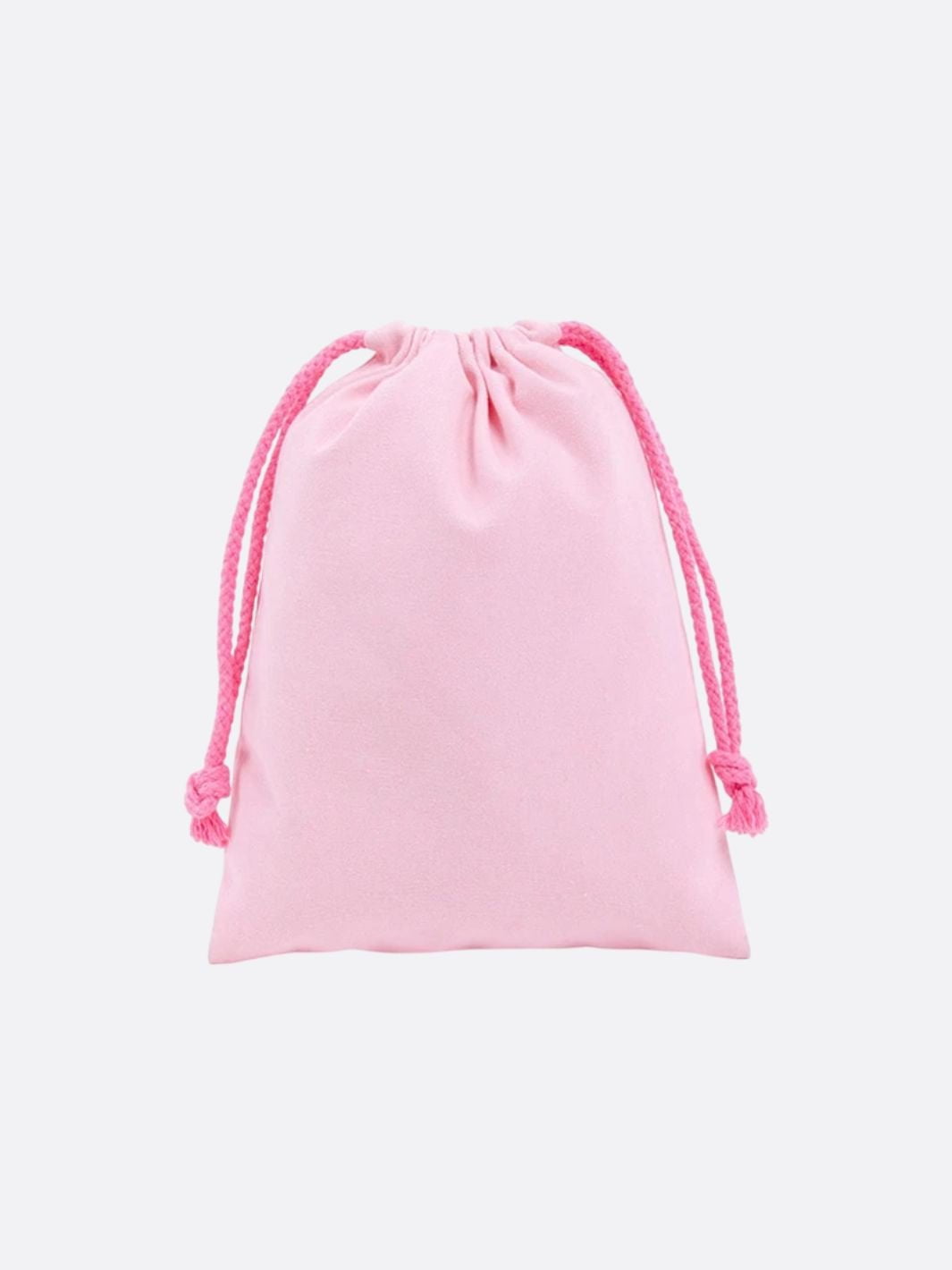 pochette rangement sac à main rose pâle